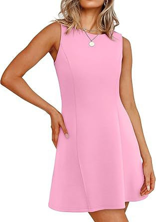 Robe sans manches A-line pour femmes avec coupe intemporelle Chic und Stil