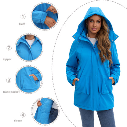 Functional winter jacket for ladies Chic and Style