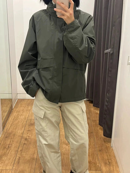 Veste coupe-vent fonctionnelle pour femmes Chic & Stil