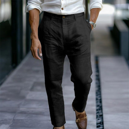 Elegant suit pants for men with a tailored fit and high-quality fabric Chic und Stil