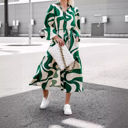 Robe maxi femme Chic und Stil
