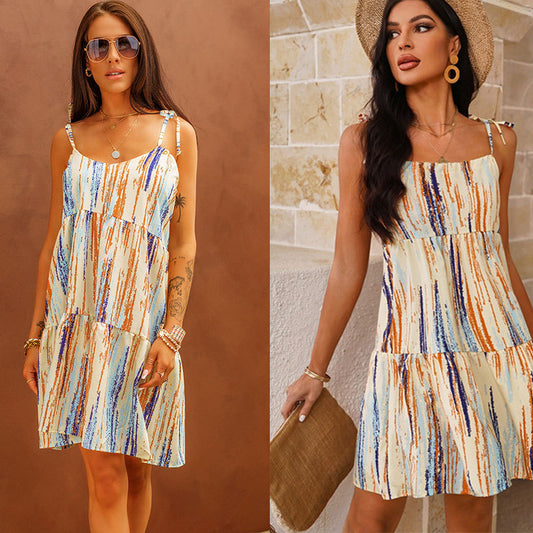 Robe à couches Chic und Stil pour femmes