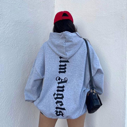 Dames Hoodie Oversized Chic und Stil