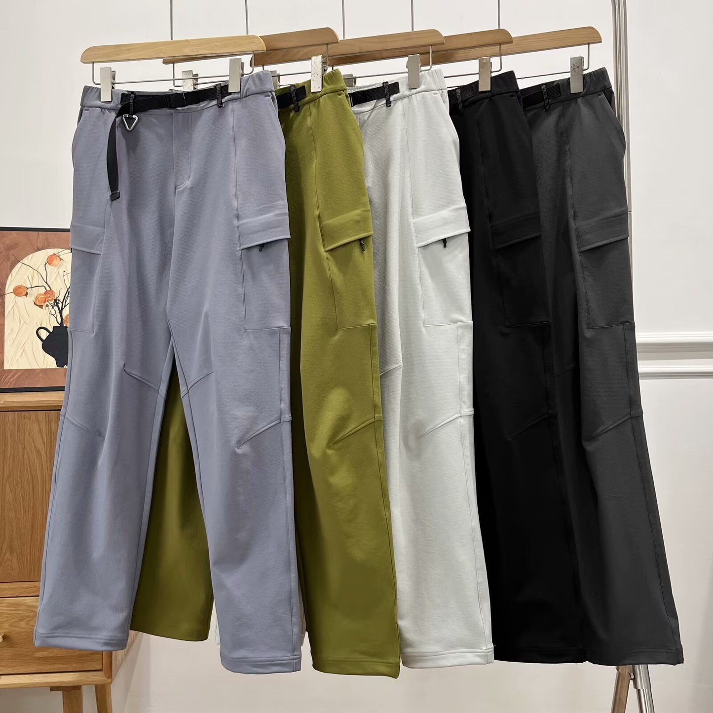 Pantalons de randonnée multifonctionnels pour femmes Chic & Stil