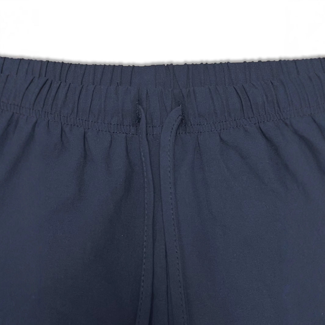Shorts de sport confortables pour femmes avec taille élastique et design de poches pratique Chic und Stil