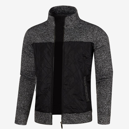 Veste matelassée pour hommes au design moderne et aux inserts fonctionnels Chic und Stil