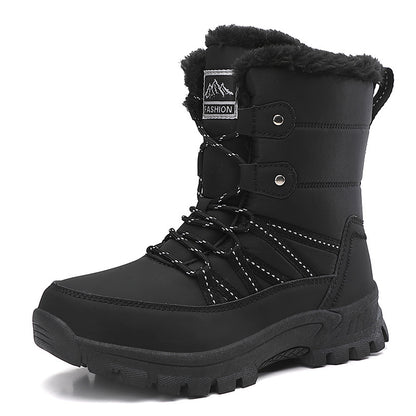 Bottes d'hiver isolées pour femmes avec semelle antidérapante et doublure douce Chic und Stil