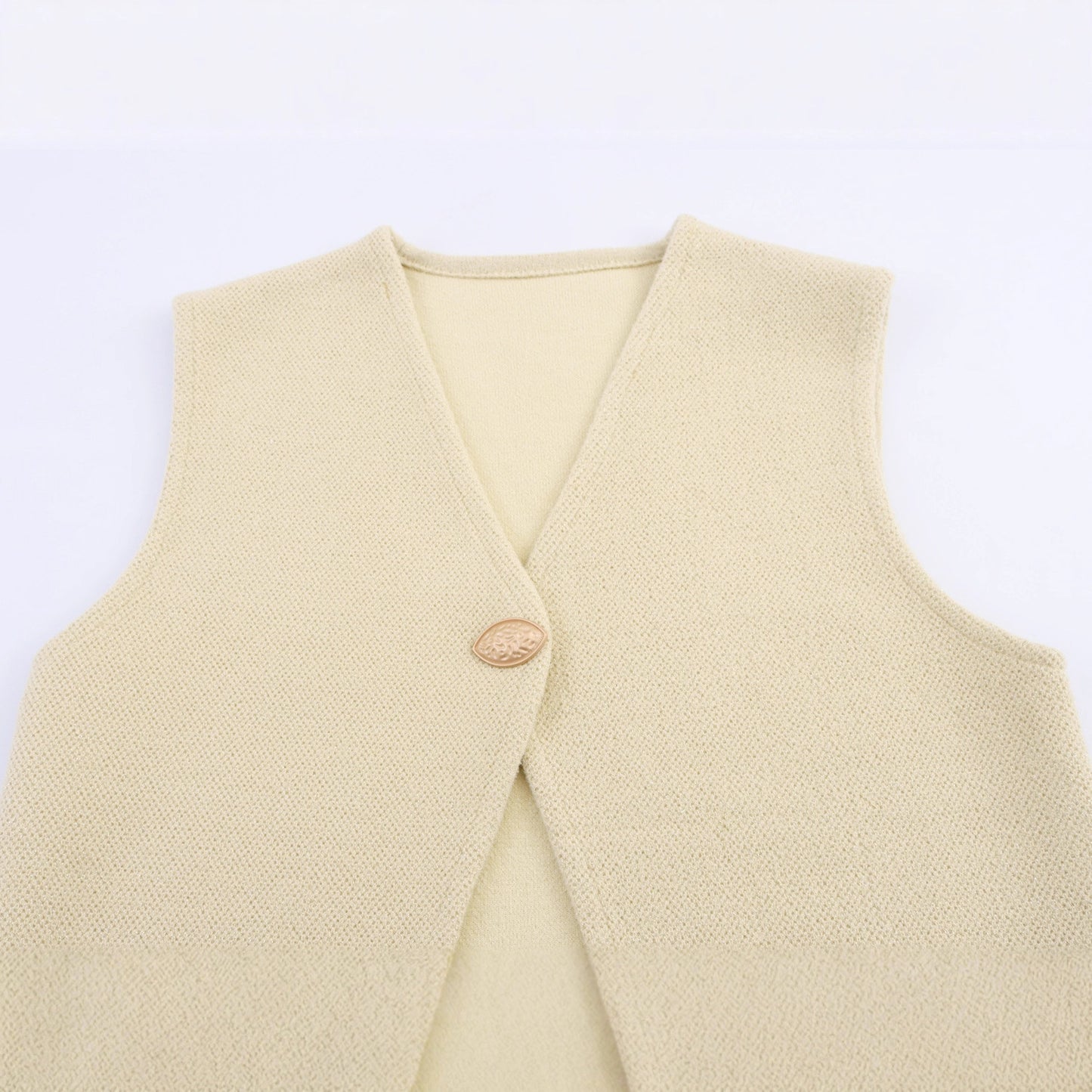 Dames élégante gilet en tricot Chic und Stil