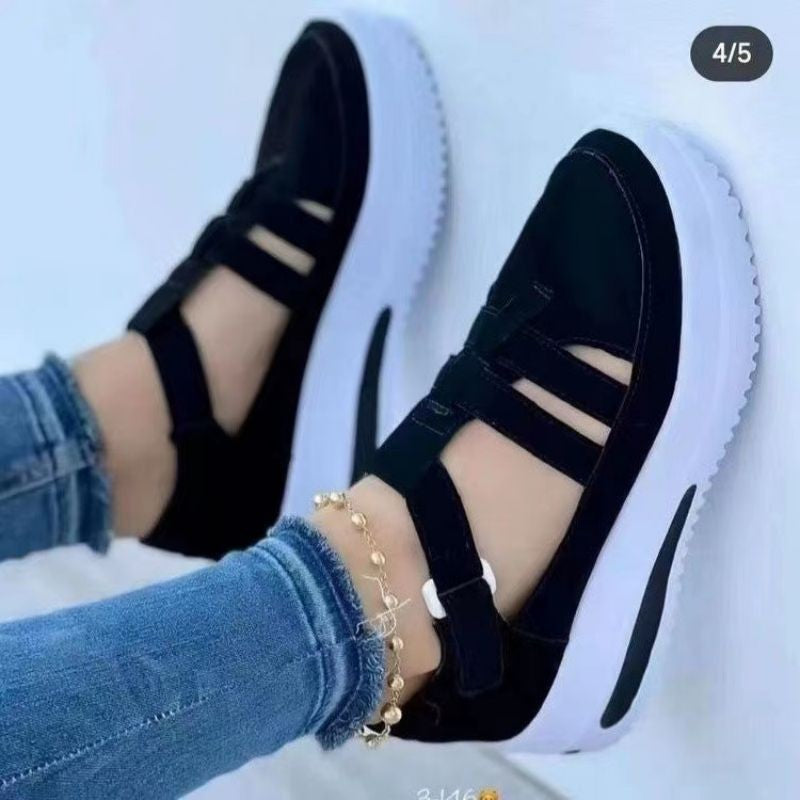 Baskets Slip-On élégantes pour femmes avec système de sangle ergonomique Chic und Stil