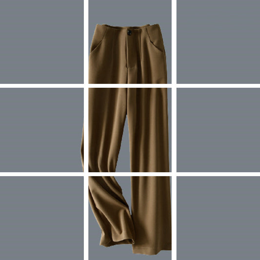 Pantalons larges pour femmes Chic und Stil