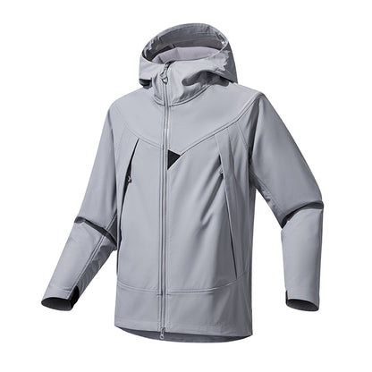 Functional jacket for women with waterproof properties and adjustable hood Chic and Style