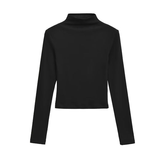 Pull à col roulé à manches longues dames Chic und Stil