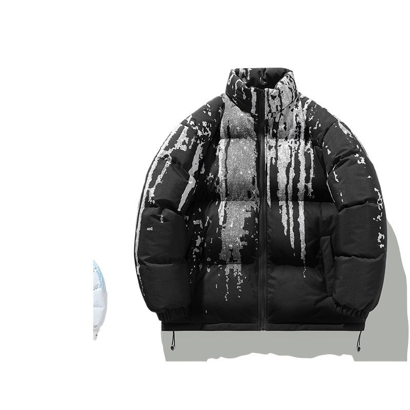 Dames d'hiver doudoune avec poignets élastiques et design élégant Chic und Stil