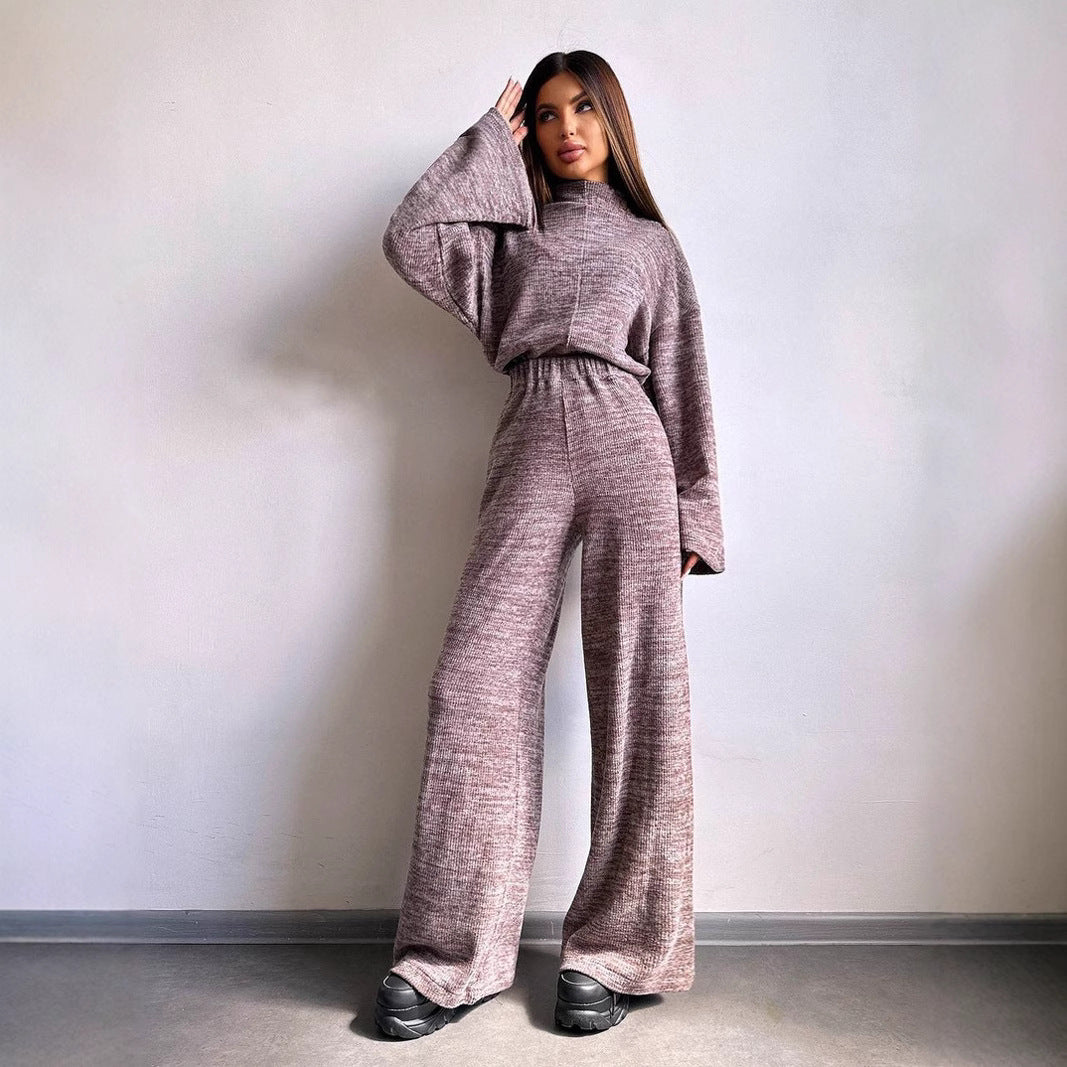 Dames Ensemble de salon luxueux à coupe large Chic und Stil