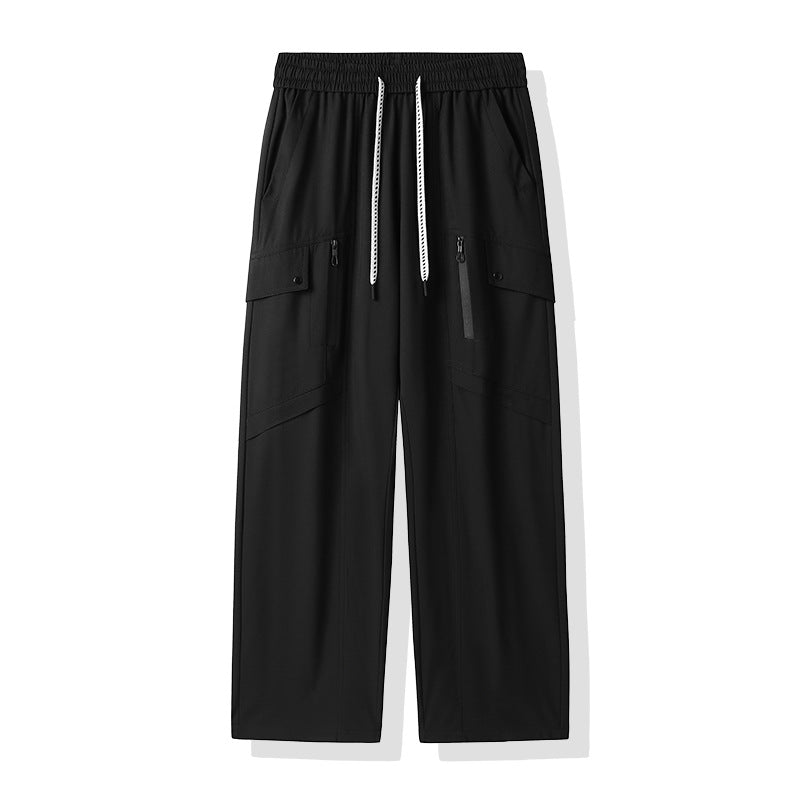 Multifunctional hiking pants for men with adjustable waist and practical pockets Chic and Style