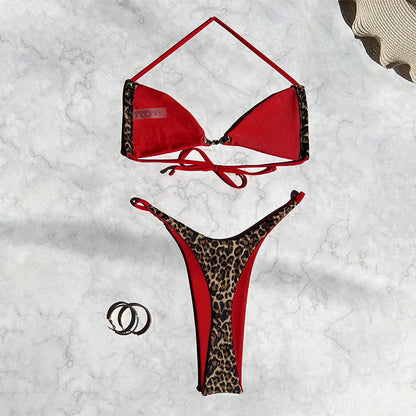 Dames Ensemble de Bikini Triangle Stylé Chic und Stil