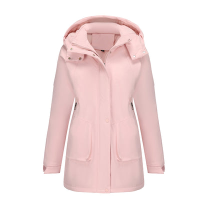 Functional winter jacket for ladies Chic and Style