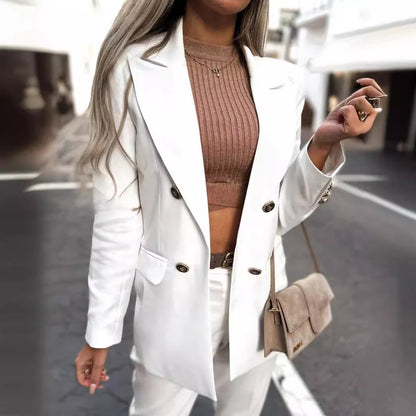 Blazer femme à double boutonnage Chic und Stil