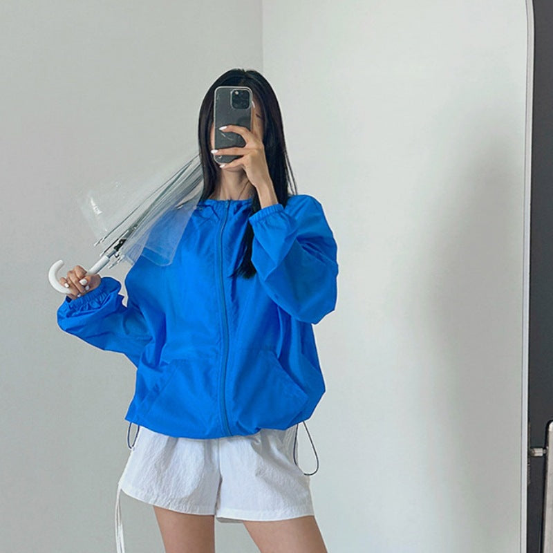 Veste de pluie légère pour femmes avec poches pratiques Chic & Stil