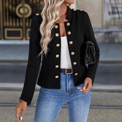 Dames élégante veste blazer à la mode Chic und Stil