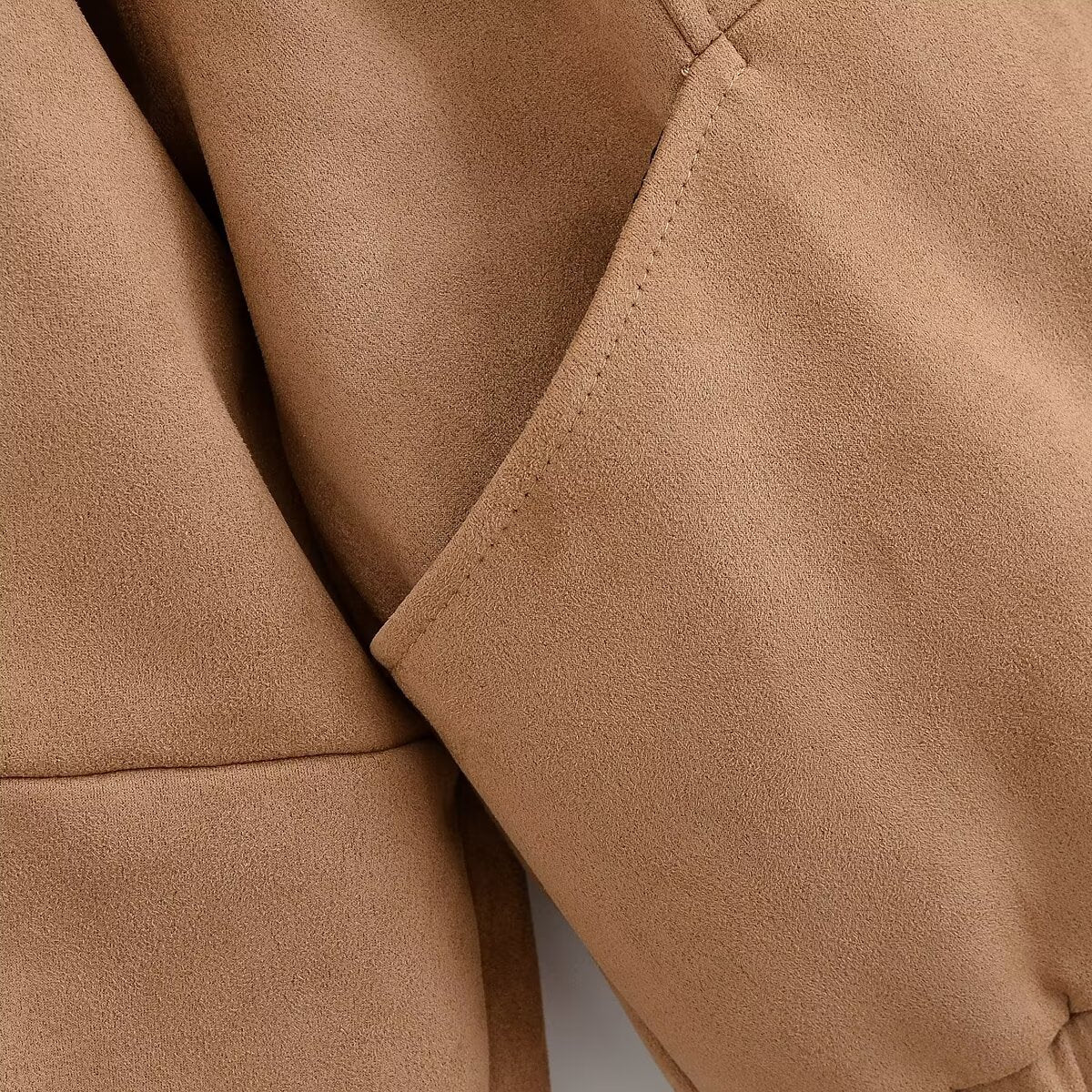 Dames gilet à la mode en imitation cuir suédé de haute qualité Chic und Stil