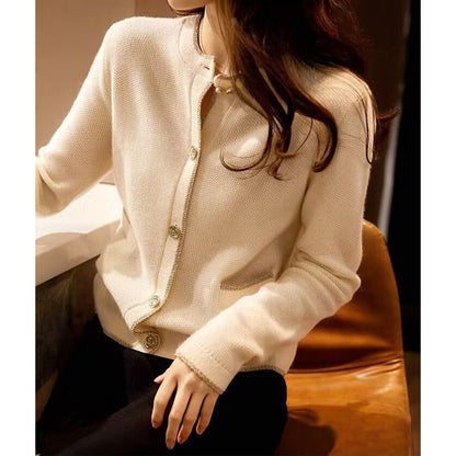 Cardigan léger en tricot Chic und Stil pour femmes