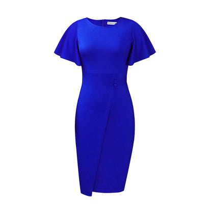 Robes élégantes pour dames avec des manches à volants et une silhouette cintrée Chic und Stil