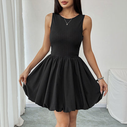 Robe décontractée Femme Fit-and-Flare Chic und Stil