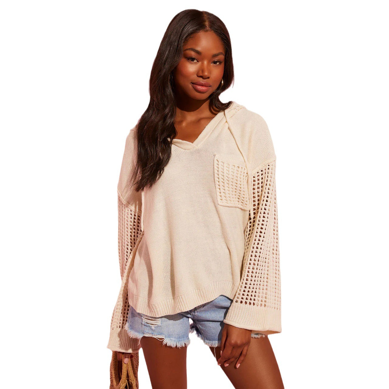 Dames pull en tricot léger Chic und Stil