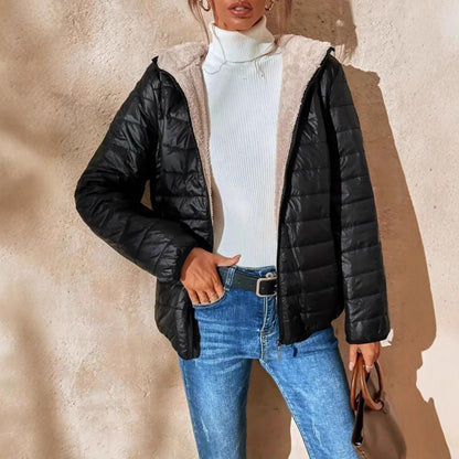 Dames doudoune d'hiver Chic und Stil