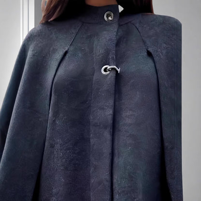 Dames élégante cape à capuche Chic und Stil