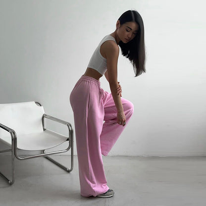Wide high-waisted pants Chic and Style for women