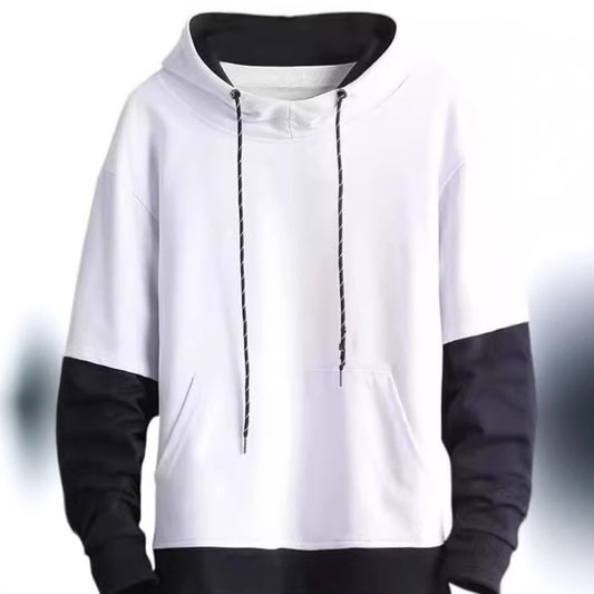 Sweat-shirt à capuche pour hommes au design moderne Chic und Stil