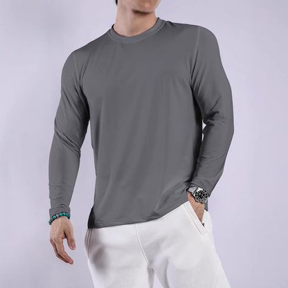 Chemisier à manches longues pour femmes avec régulation d'humidité innovante Chic und Stil