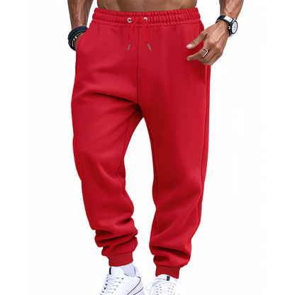Comfortable sports pants for men with elastic waistband and practical side pockets Chic and Style
