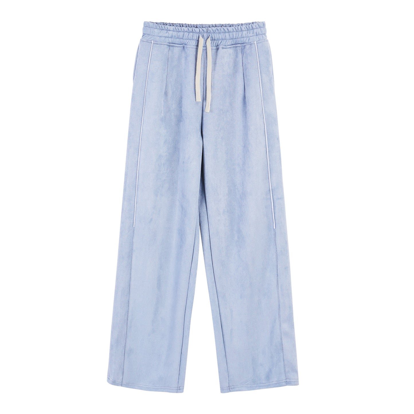 Women's lounge pants with elastic waistband and side pockets Chic und Stil