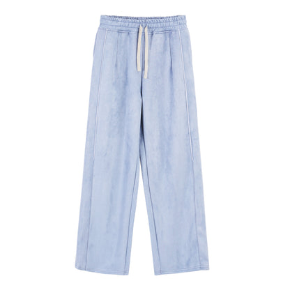 Women's lounge pants with elastic waistband and side pockets Chic und Stil