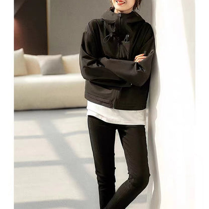 Veste utilitaire raccourcie polyvalente pour femmes Chic und Stil