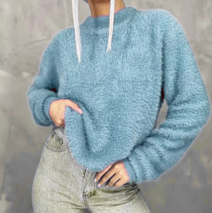Dames Pull Doux Chic und Stil
