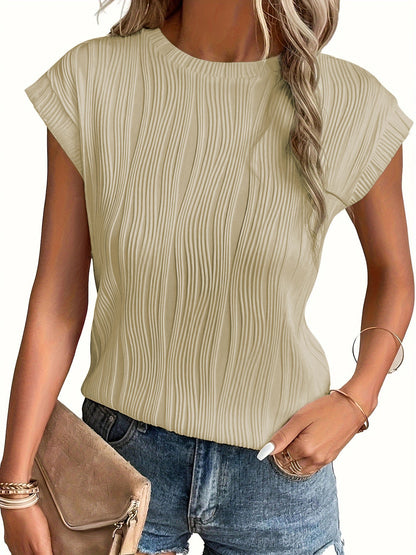 Blouse structurée pour femmes Chic und Stil