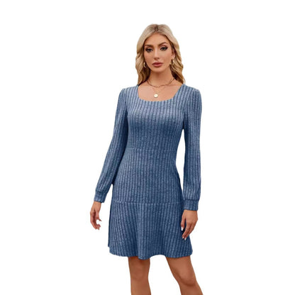 Robe midi tricotée Chic und Stil