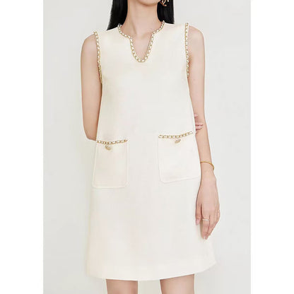 Robe élégante pour femmes avec détail en chaîne Chic und Stil