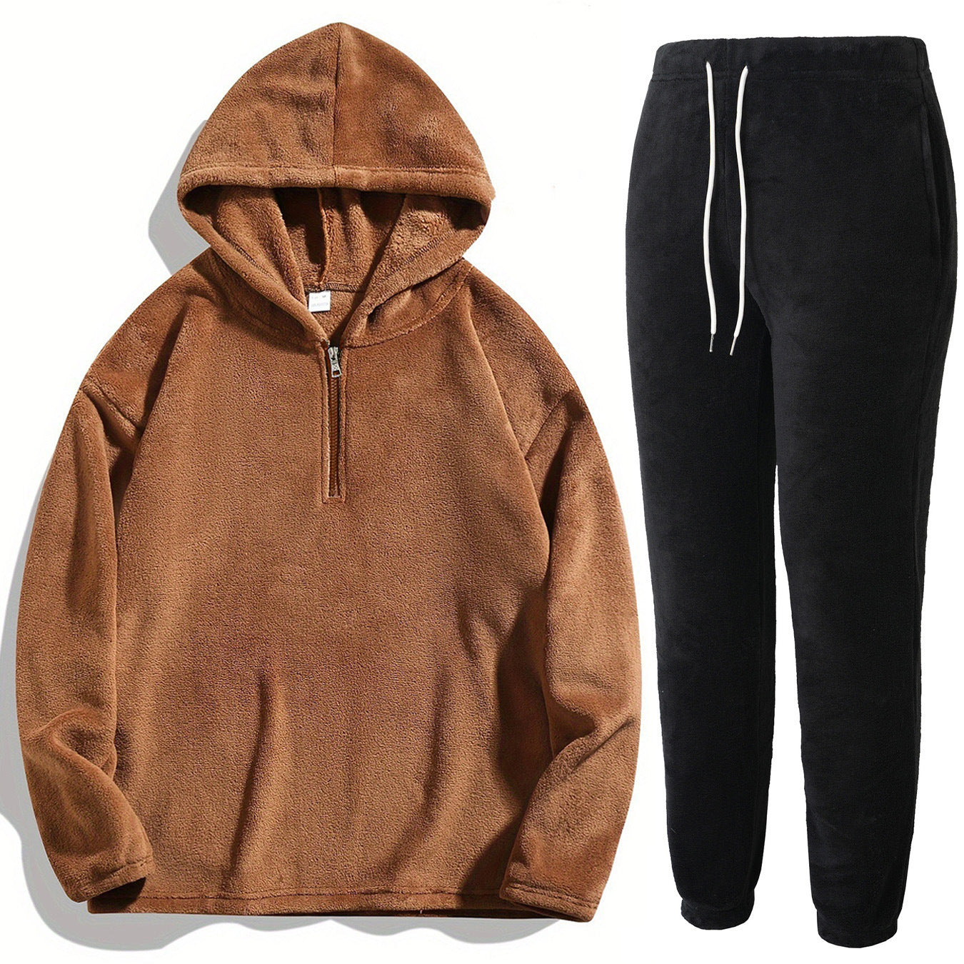 Dames Combinaison de Sweat à Capuche Douillette Chic und Stil