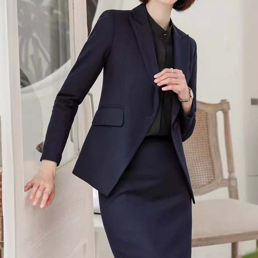 Blazer Professionnel Sur Mesure pour Femme Chic und Stil 1750846998
