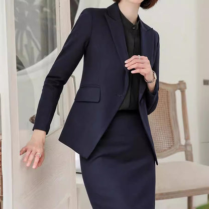 Blazer Professionnel Sur Mesure pour Femme Chic und Stil 1750846998