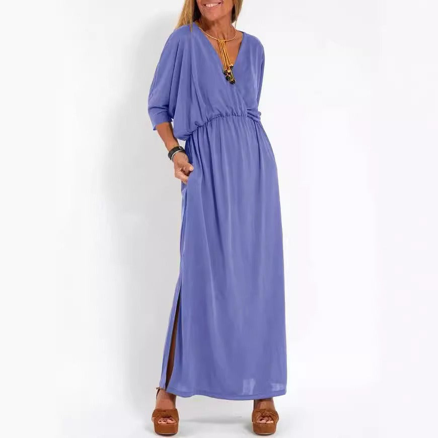 Femme Bohème Chic Maxi Robe Chic und Stil