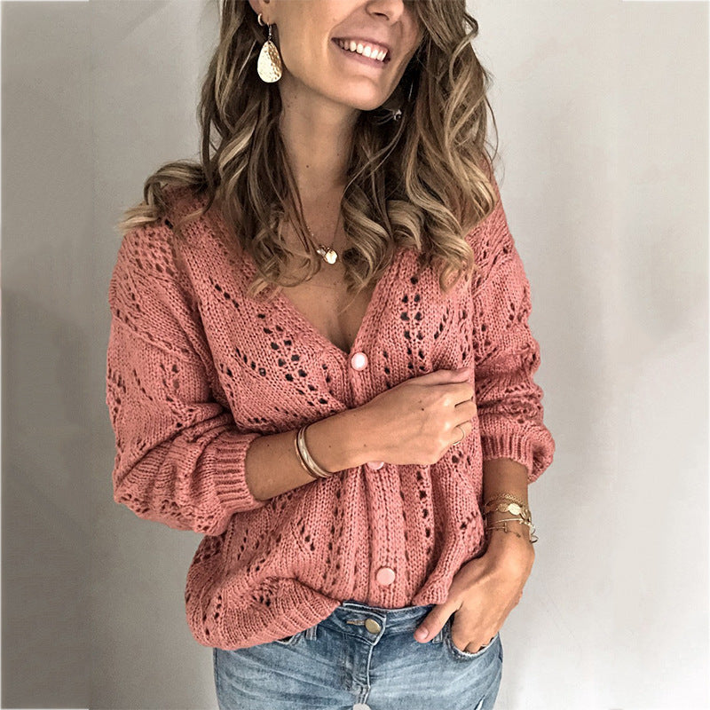 Cardigan en maille confortable pour femmes Chic und Stil