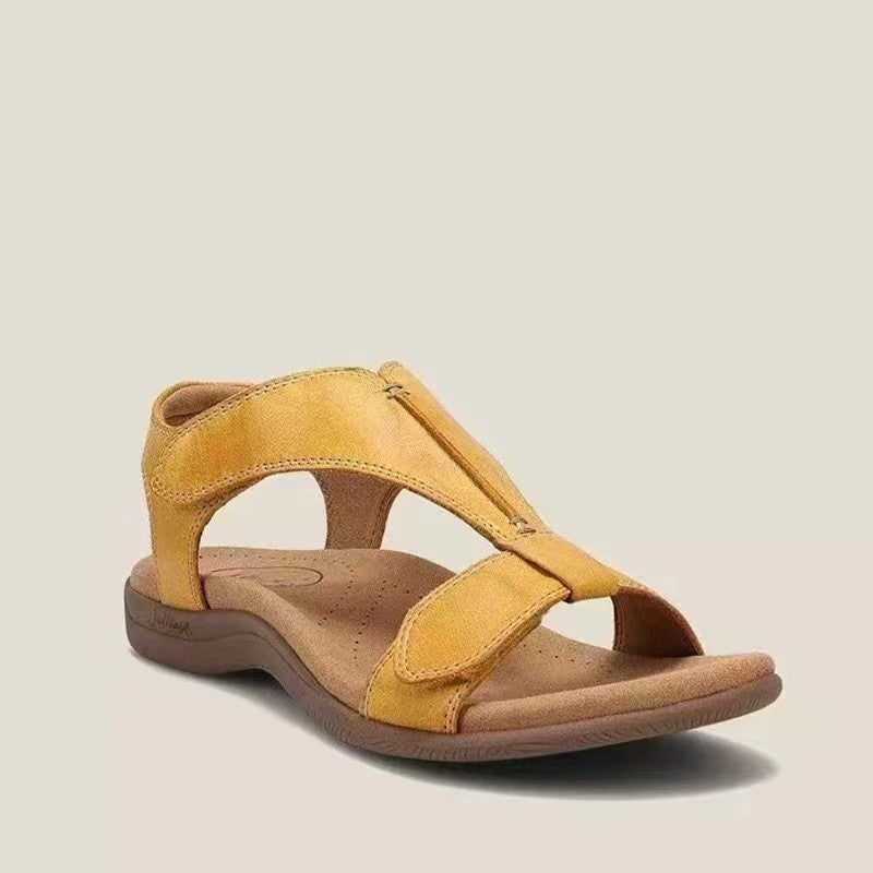 Sandales glissantes confort adapté pour femmes Chic und Stil