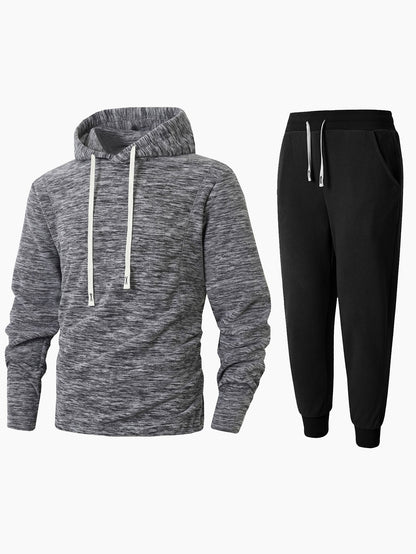 Chic and Stylish Women's Cozy Fleece Hoodie and Jogging Pants Set