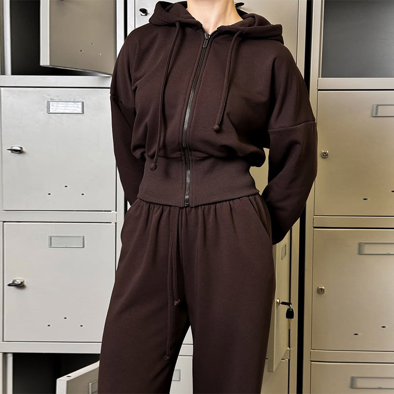 Dames combinaison-hoodie décontractée Chic und Stil